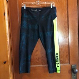 Under Armour workout capris